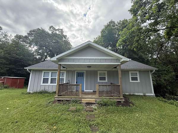 1.69 Acres of Land with Home for Lease in Unionville, Indiana