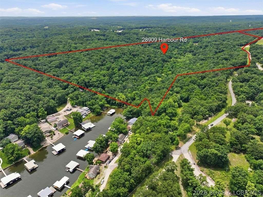 196 Acres of Recreational & Residential Land for Sale in Gravois Mills, Missouri