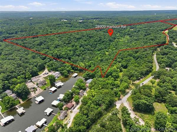 196 Acres of Recreational & Residential Land for Sale in Gravois Mills, Missouri