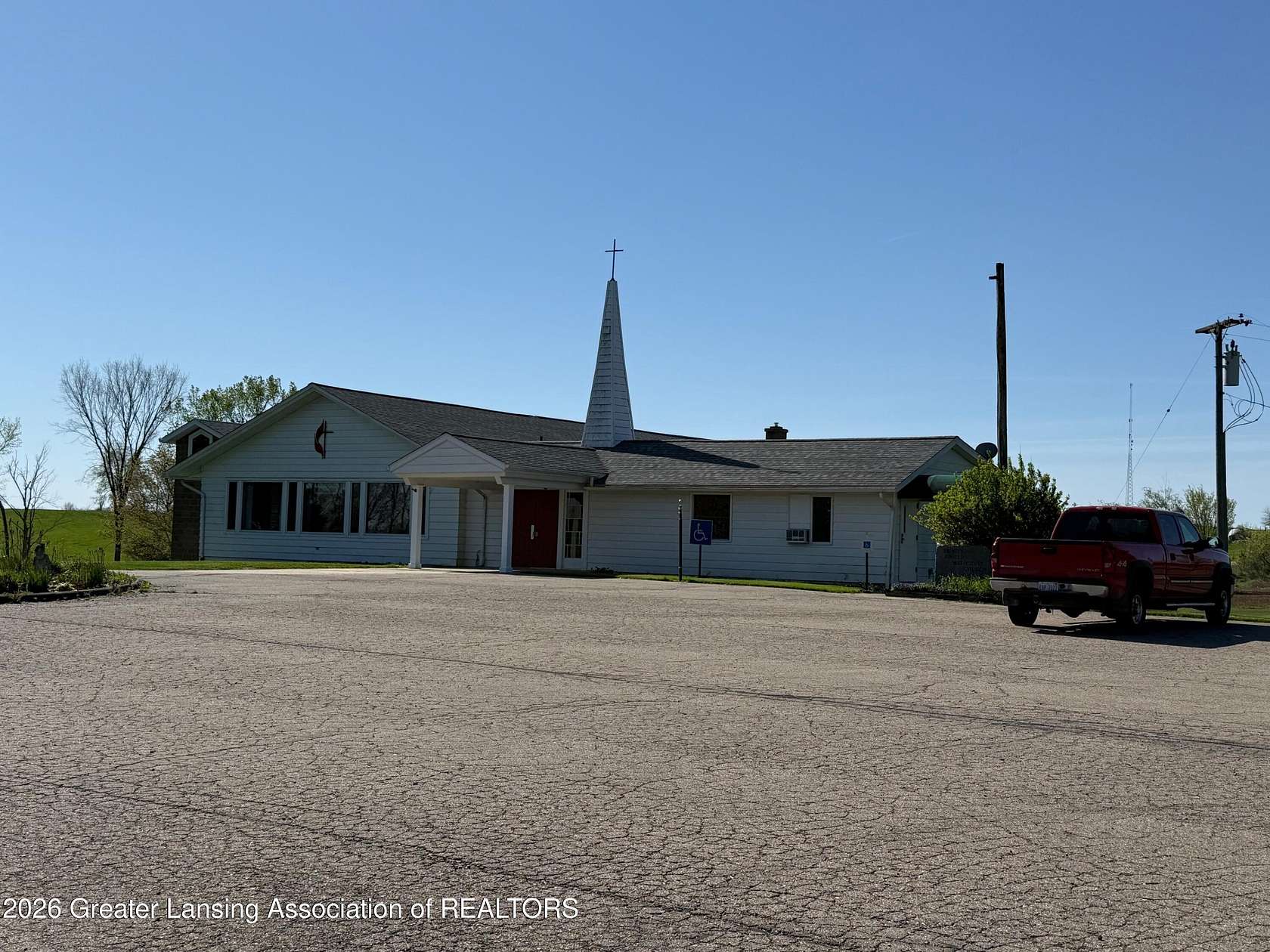 4 Acres of Improved Mixed-Use Land for Sale in Fowlerville, Michigan