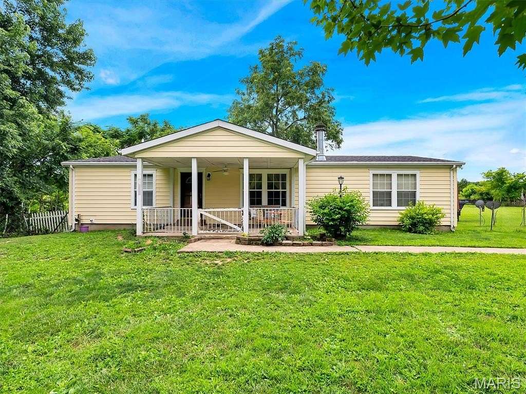 3 Acres of Land with Home for Sale in Belleview, Missouri