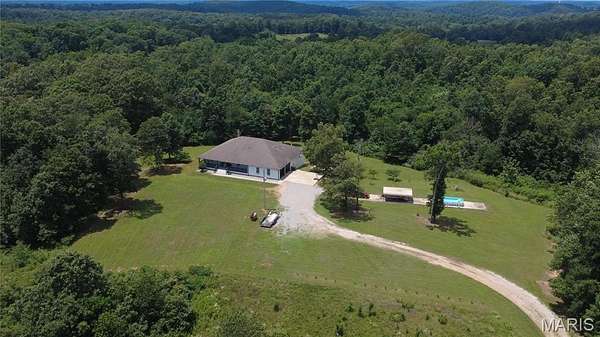 4 Acres of Land with Home for Sale in Doniphan, Missouri
