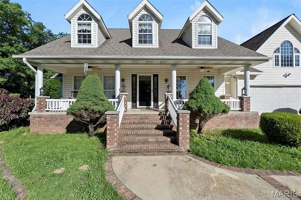 10.2 Acres of Land with Home for Sale in Ellington, Missouri