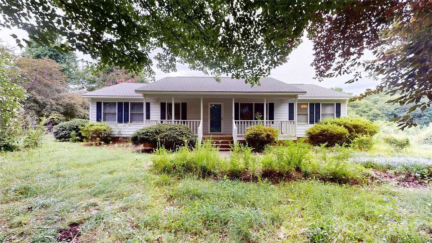 4.19 Acres of Land with Home for Sale in Monroe, North Carolina