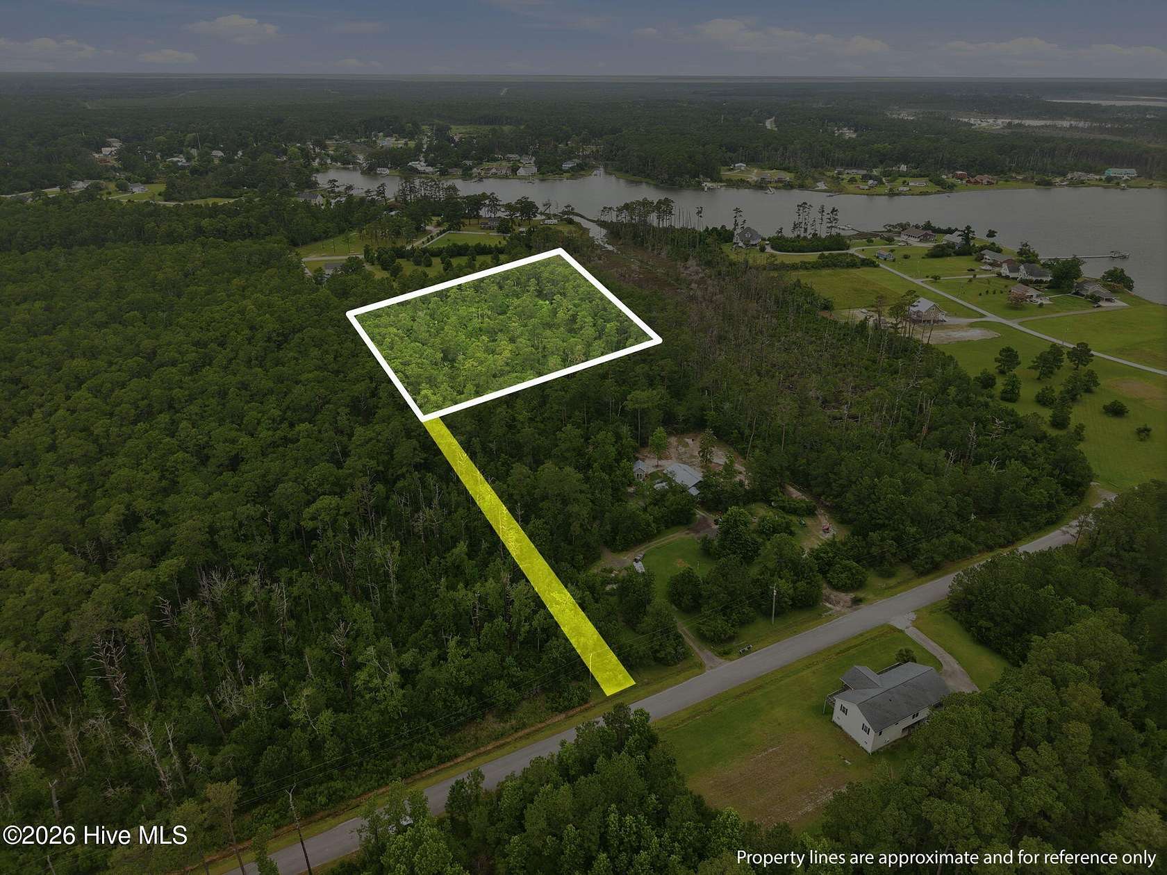 3.36 Acres of Residential Land for Sale in Smyrna, North Carolina