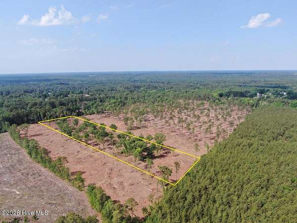 7.36 Acres of Residential Land for Sale in Laurinburg, North Carolina