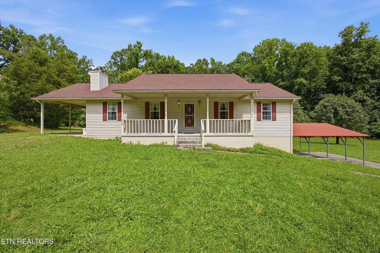 4.15 Acres of Land with Home for Sale in Kingston, Tennessee