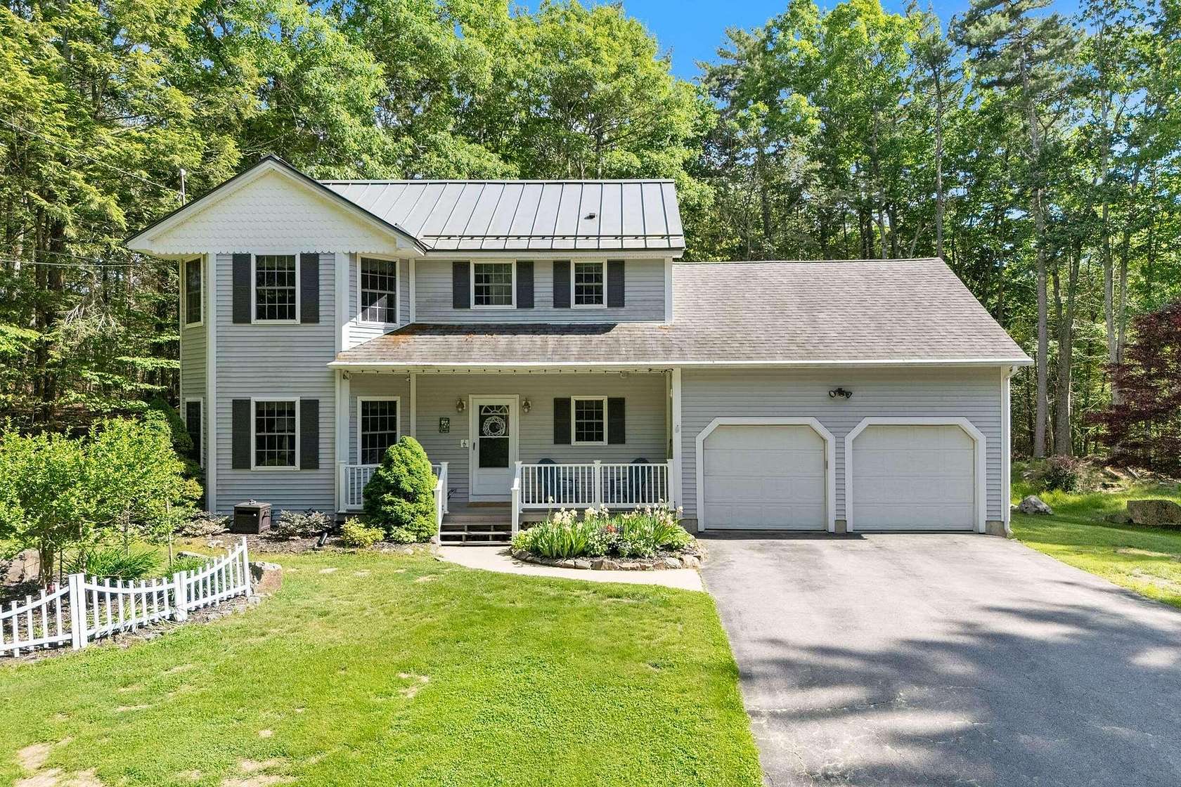 2 Acres of Land with Home for Sale in York Town, Maine