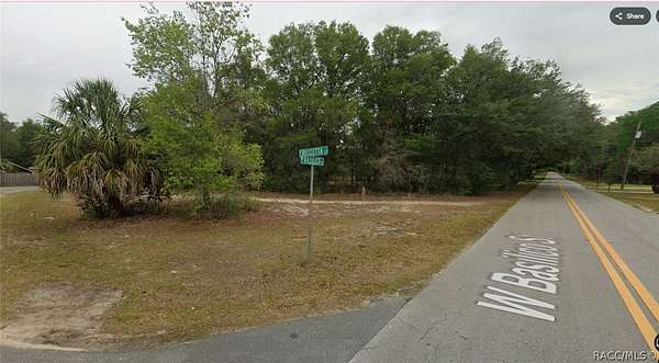 0.24 Acres of Residential Land for Sale in Crystal River, Florida