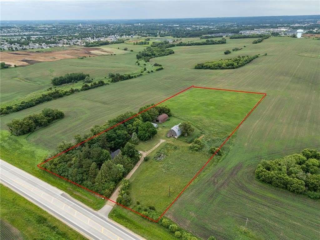 10 Acres of Land with Home for Sale in Rochester, Minnesota