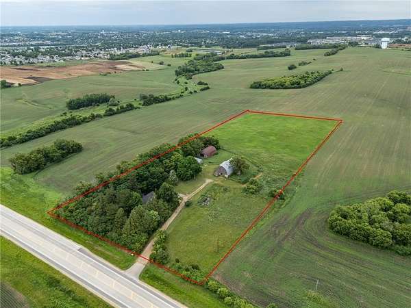 10 Acres of Land with Home for Sale in Rochester, Minnesota