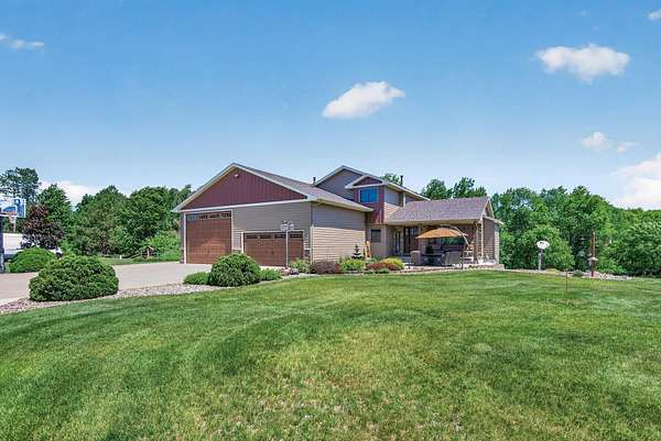 2.25 Acres of Land with Home for Sale in East Bethel, Minnesota