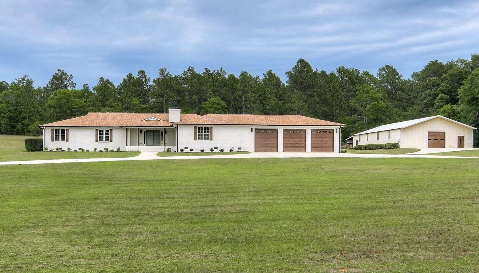 4 Acres of Land with Home for Sale in Aiken, South Carolina