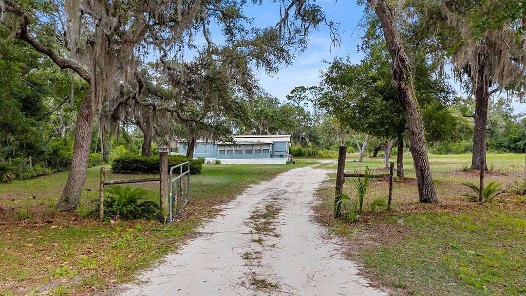 4.75 Acres of Land with Home for Sale in Old Town, Florida
