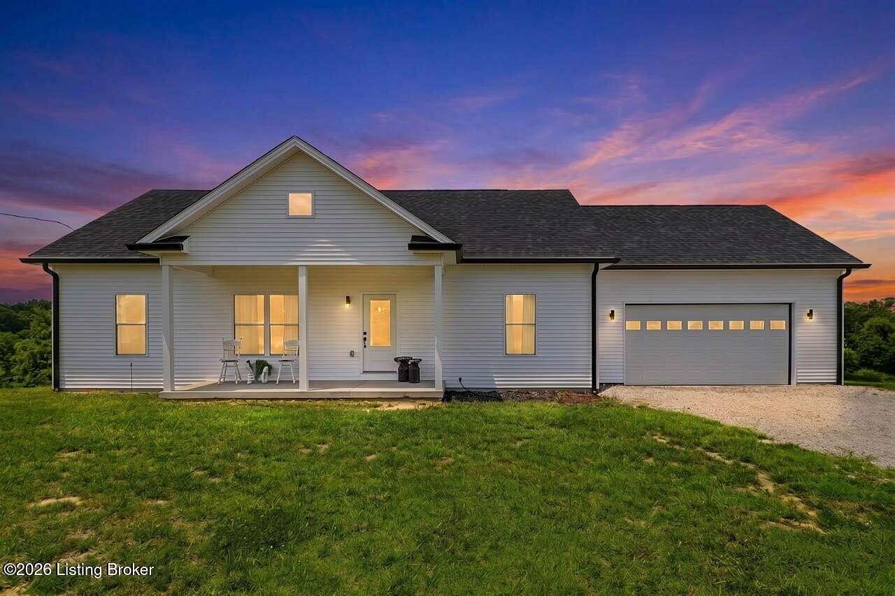 1.5 Acres of Land with Home for Sale in Taylorsville, Kentucky