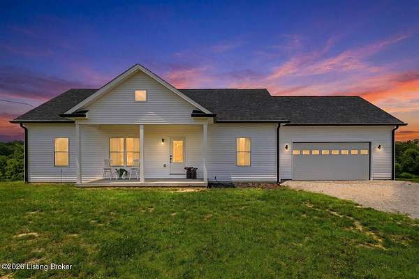 1.5 Acres of Land with Home for Sale in Mount Eden, Kentucky