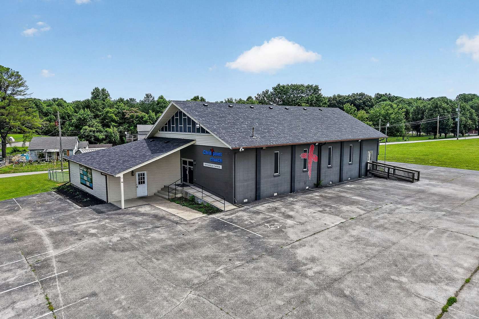 1.55 Acres of Improved Mixed-Use Land for Sale in Smithville, Tennessee