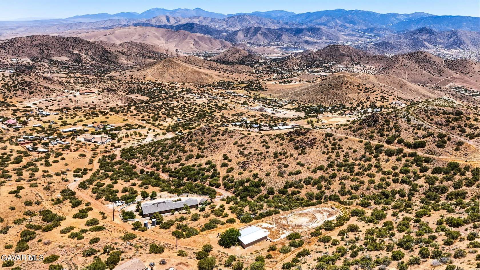 26.5 Acres of Land with Home for Sale in Palmdale, California