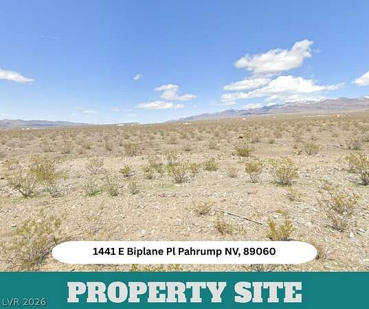 0.57 Acres of Residential Land for Sale in Pahrump, Nevada