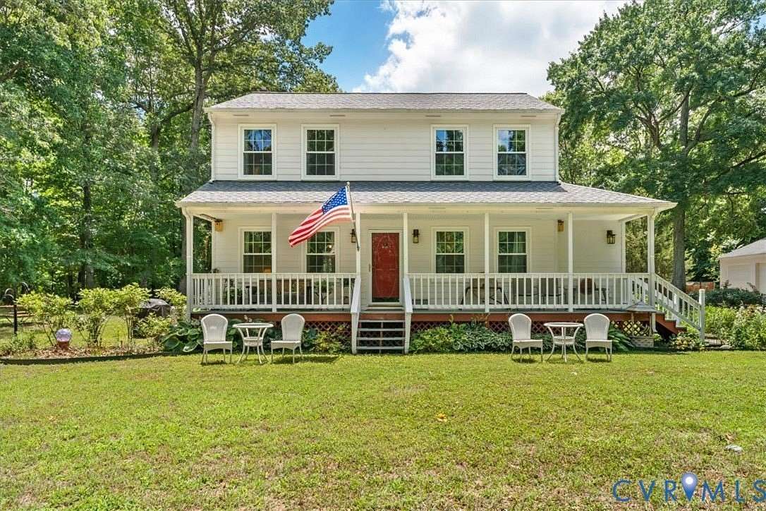 3 Acres of Land with Home for Sale in Hanover, Virginia