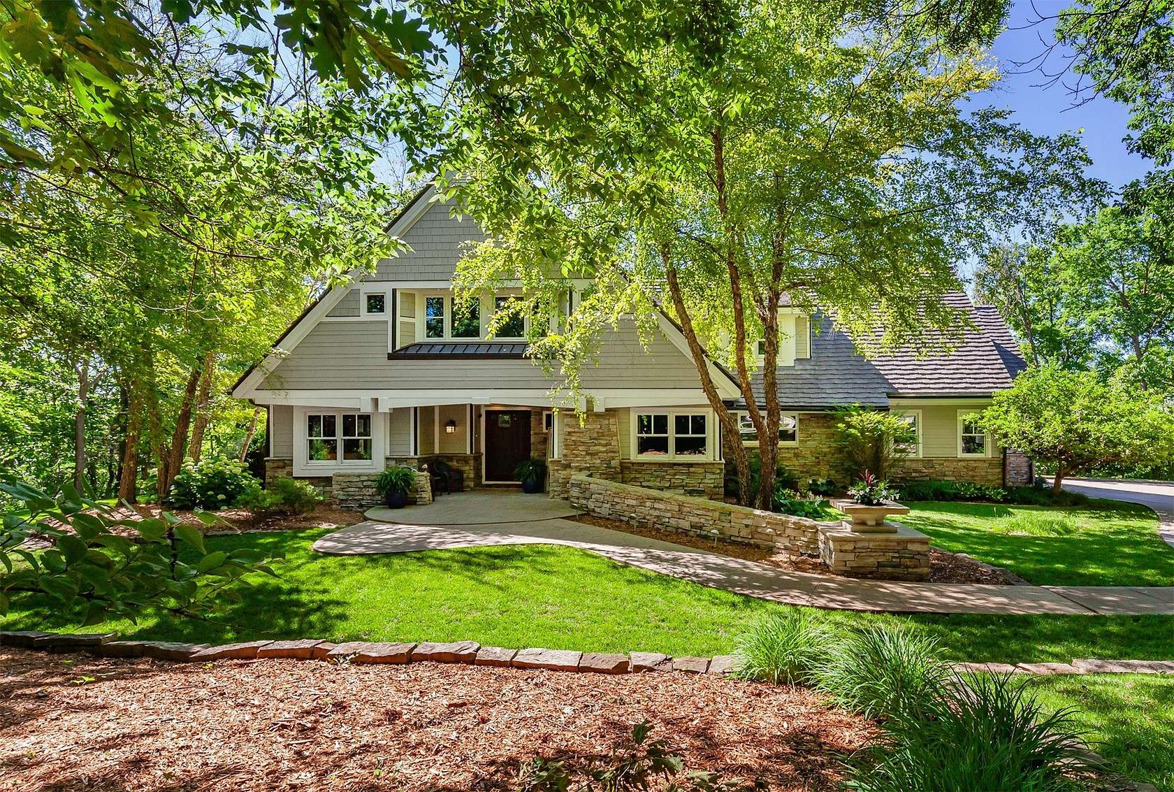 3.73 Acres of Land with Home for Sale in Waukee, Iowa