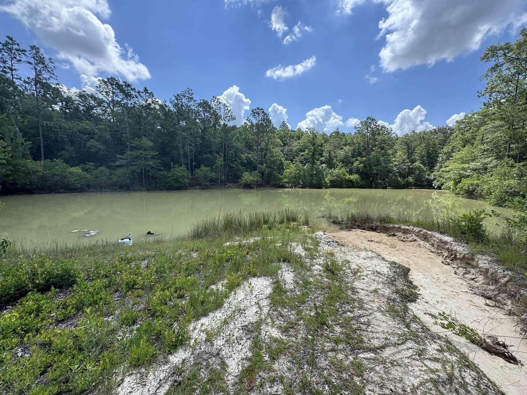 1.8 Acres of Land with Home for Sale in Crestview, Florida