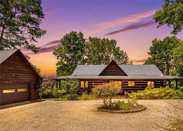 5 Acres of Land with Home for Sale in Lula, Georgia