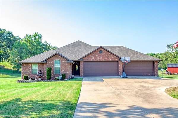 1.6 Acres of Land with Home for Auction in Alma, Arkansas