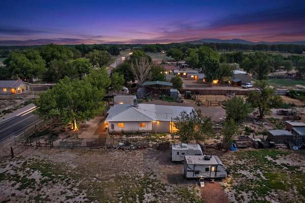 4 Acres of Land with Home for Sale in Los Lunas, New Mexico