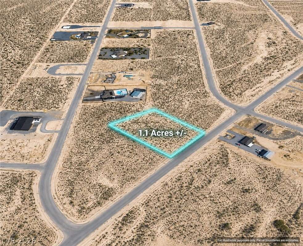 1.13 Acres of Residential Land for Sale in Pahrump, Nevada