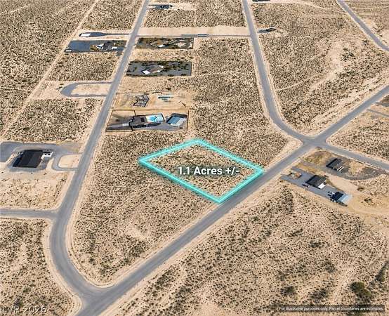 1.13 Acres of Residential Land for Sale in Pahrump, Nevada