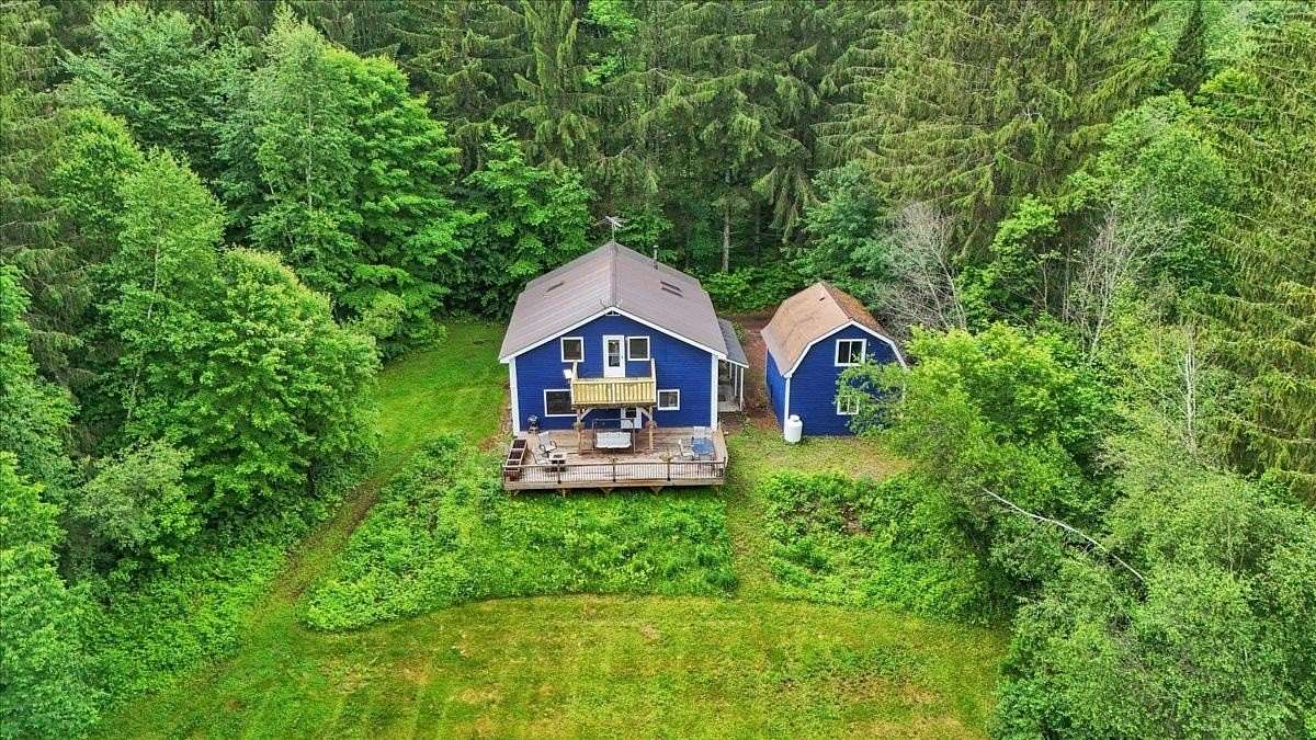 2.89 Acres of Land with Home for Sale in Waterville, Vermont
