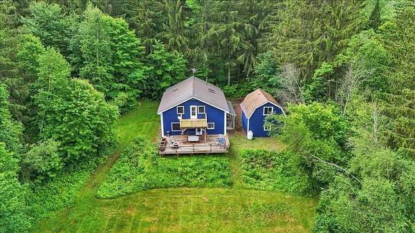 2.89 Acres of Land with Home for Sale in Waterville, Vermont