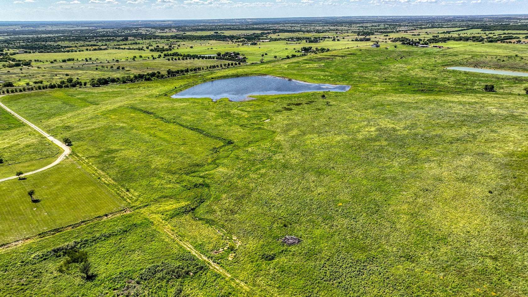188 Acres of Agricultural & Residential Land for Sale in Godley, Texas