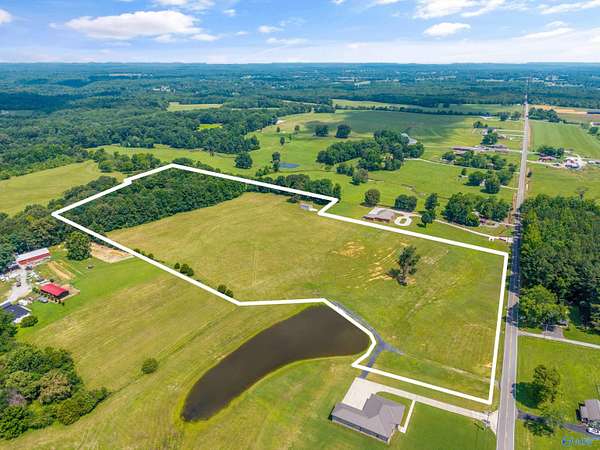 19.4 Acres of Land for Sale in Athens, Alabama