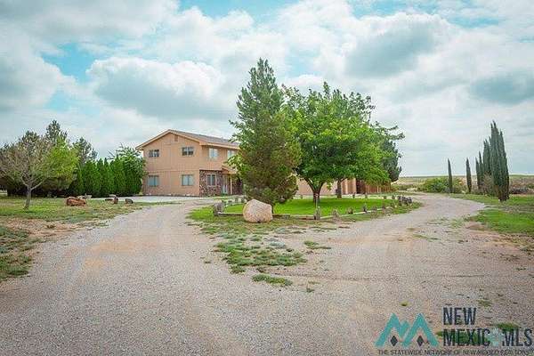 1.67 Acres of Land with Home for Sale in Carlsbad, New Mexico