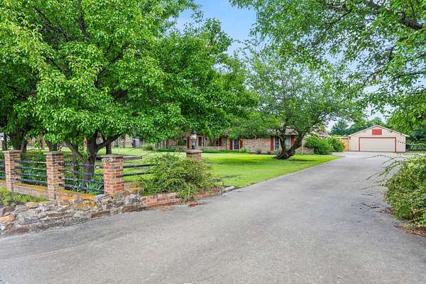 1.7 Acres of Land with Home for Lease in Lucas, Texas