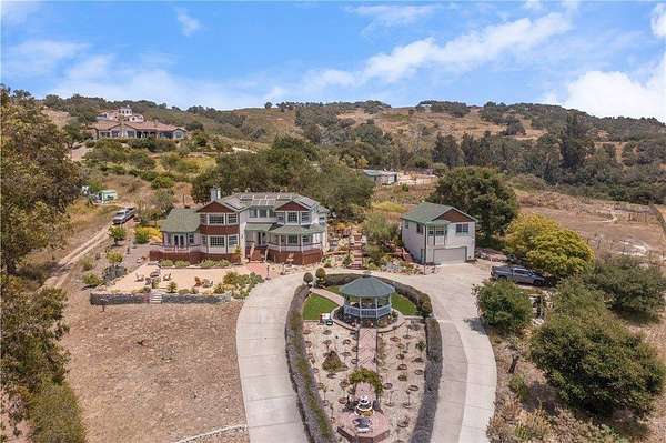 6 Acres of Land with Home for Sale in Arroyo Grande, California