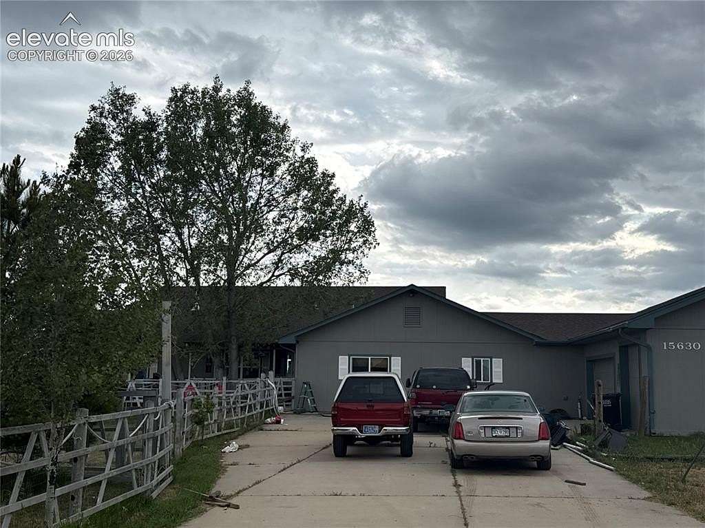 5 Acres of Land with Home for Sale in Peyton, Colorado