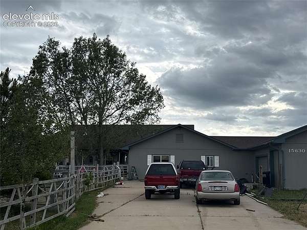 5 Acres of Land with Home for Sale in Peyton, Colorado