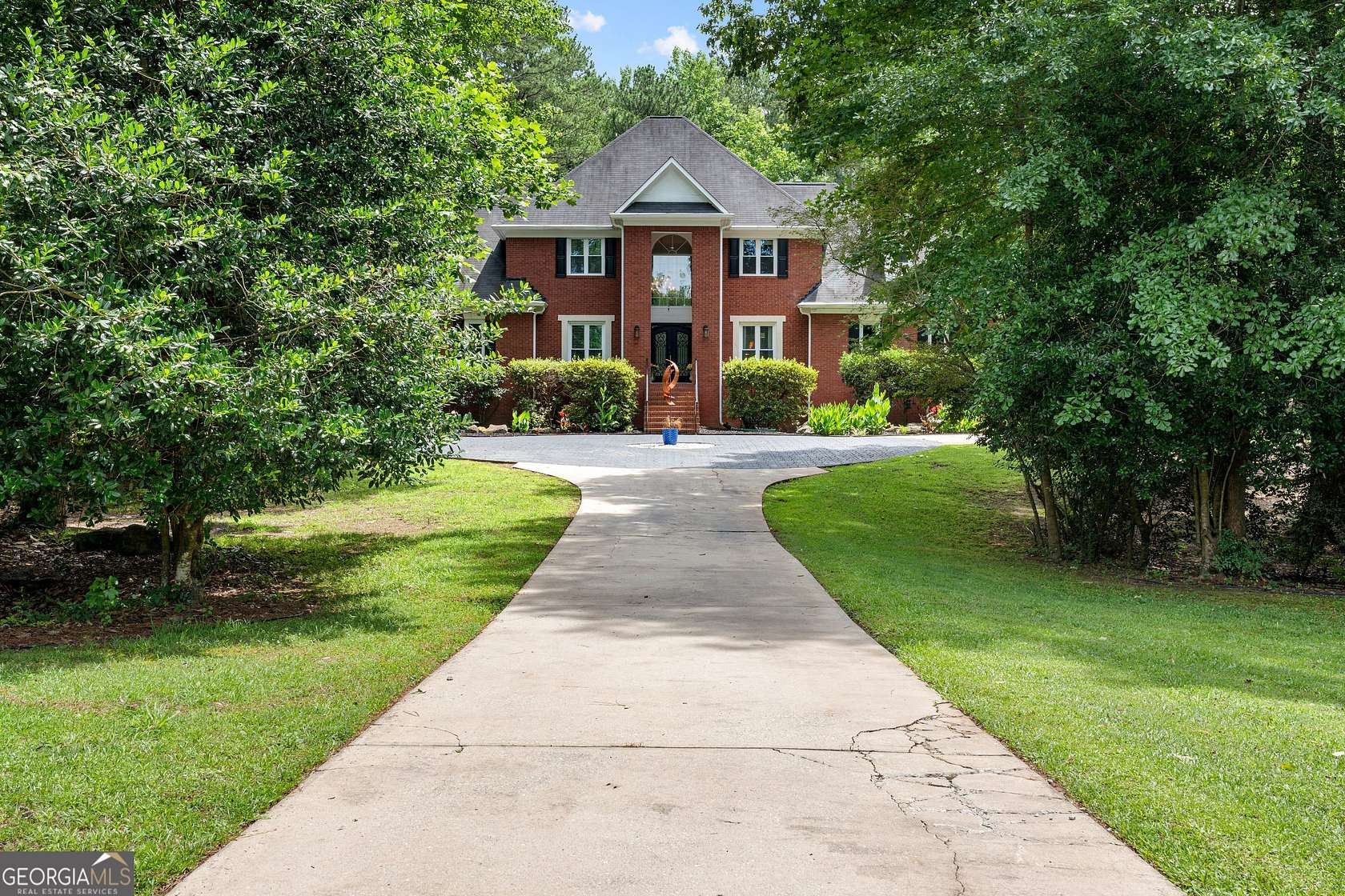 2.4 Acres of Land with Home for Sale in Fayetteville, Georgia