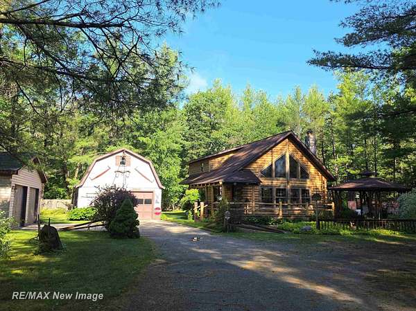 2.3 Acres of Land with Home for Sale in South Branch, Michigan