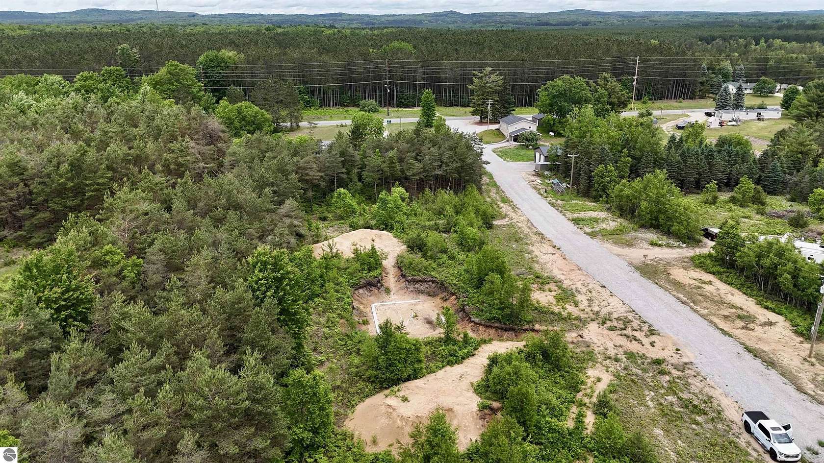 3 Acres of Residential Land for Sale in Cadillac, Michigan
