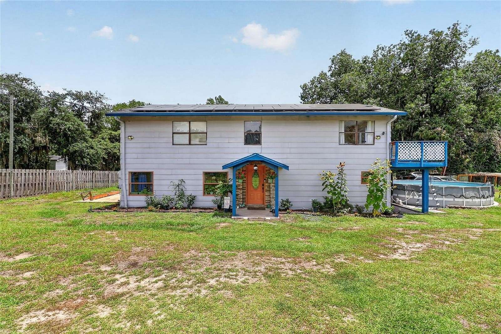 1.54 Acres of Land with Home for Sale in Lithia, Florida