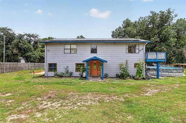 1.54 Acres of Land with Home for Sale in Lithia, Florida