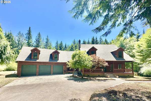 13.6 Acres of Land with Home for Sale in Corbett, Oregon