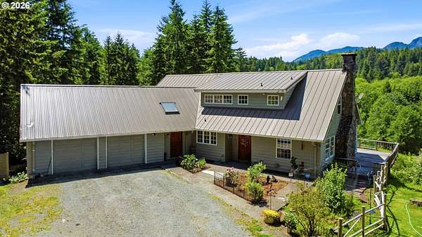 29 Acres of Recreational Land with Home for Sale in Seaside, Oregon
