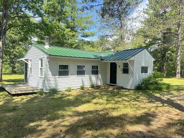 9.8 Acres of Land with Home for Sale in West Branch, Michigan