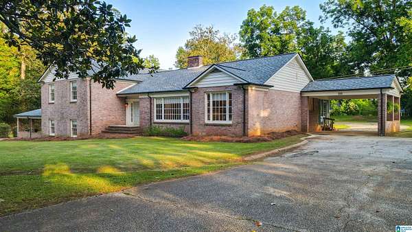 1.89 Acres of Land with Home for Sale in Wadley, Alabama