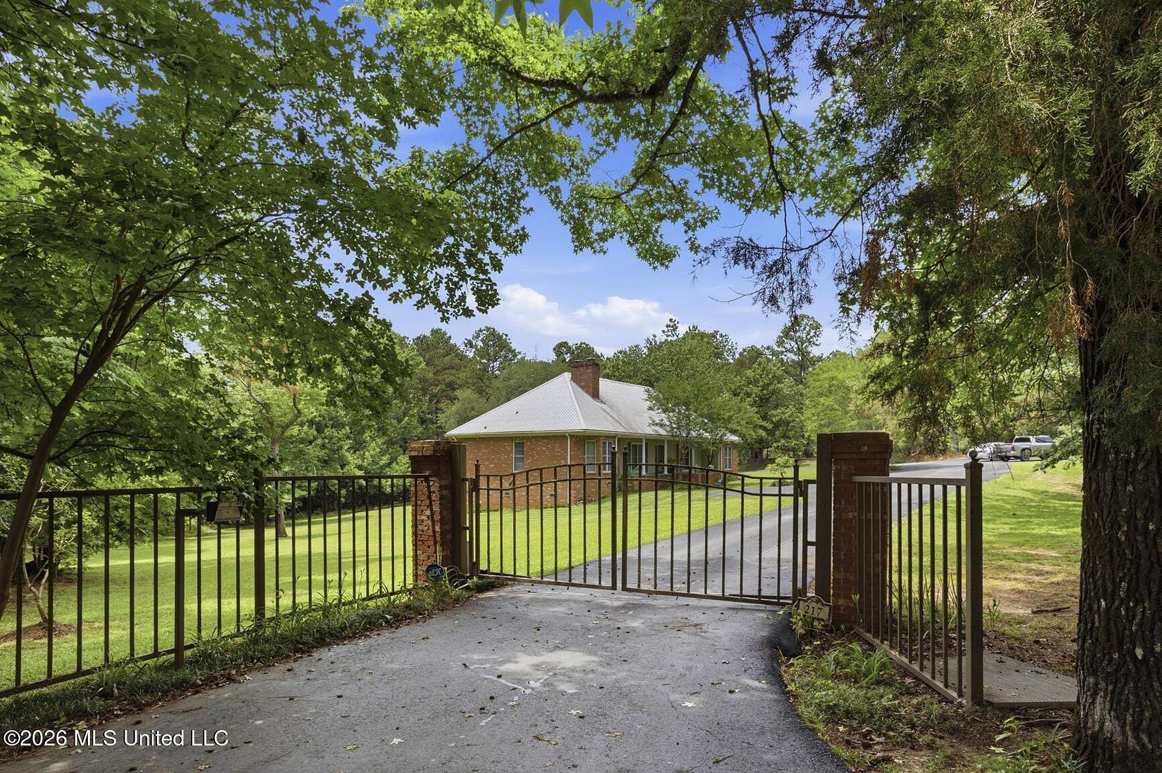 2 Acres of Land with Home for Sale in Madison, Mississippi